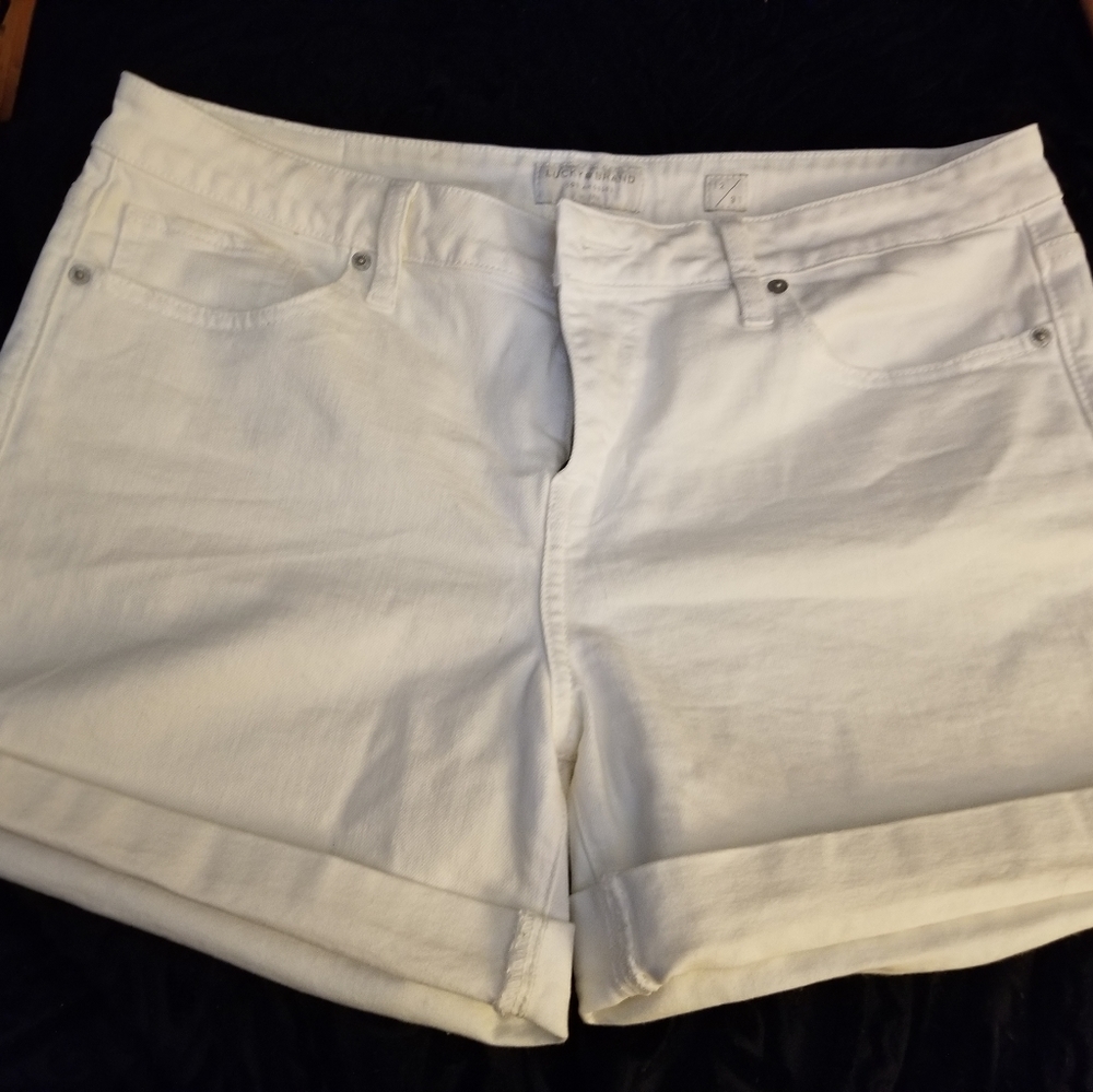 Lucky Jeans Shorts, 12/31, white